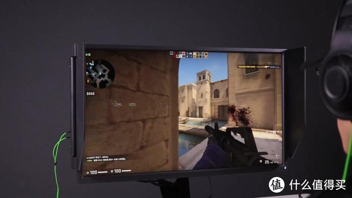 FPS职业选手都馋的电竞显示器 240Hz+0.5ms卓威XL2546S电竞显示器体验