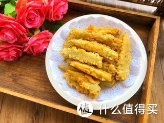 香酥美味的椒盐秋葵，吃一次就会爱上，赶快做起来