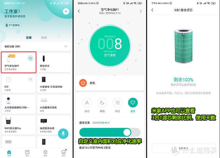 千元除醛新利器，米家空气净化器F1的7个干货体验