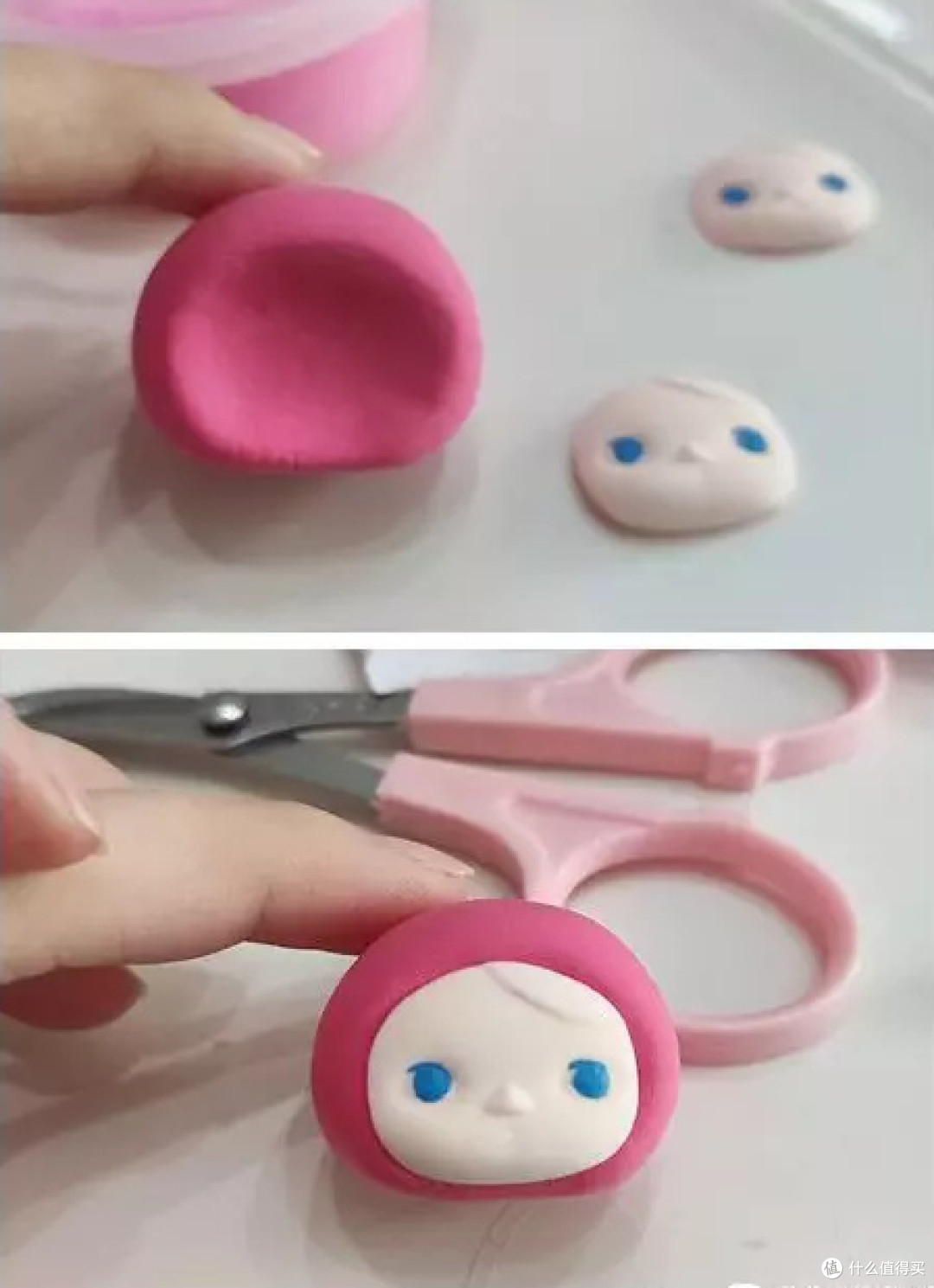 自己做超轻粘土手办 毕奇糖果 手工彩泥 什么值得买