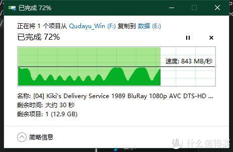 ssd硬盘购买测试——绿联NMVE移动硬盘盒+海康威视SSD