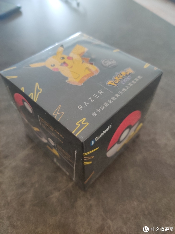 日常消费篇一 我的少男心 Razer宝可梦皮卡丘无线耳机 蓝牙耳机 什么值得买