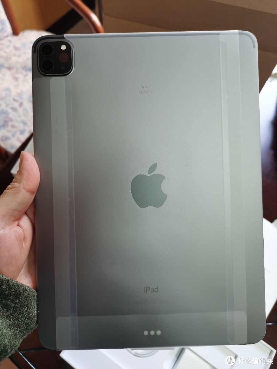 ipadpro2020背面照片图片