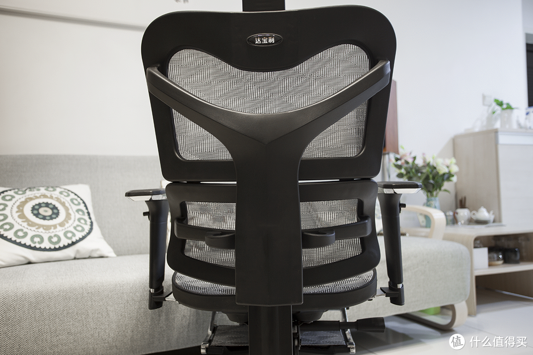 好的座椅是成功的一半：达宝利D1人体工学椅试用体验