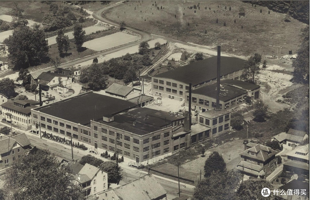 1936年的厂房