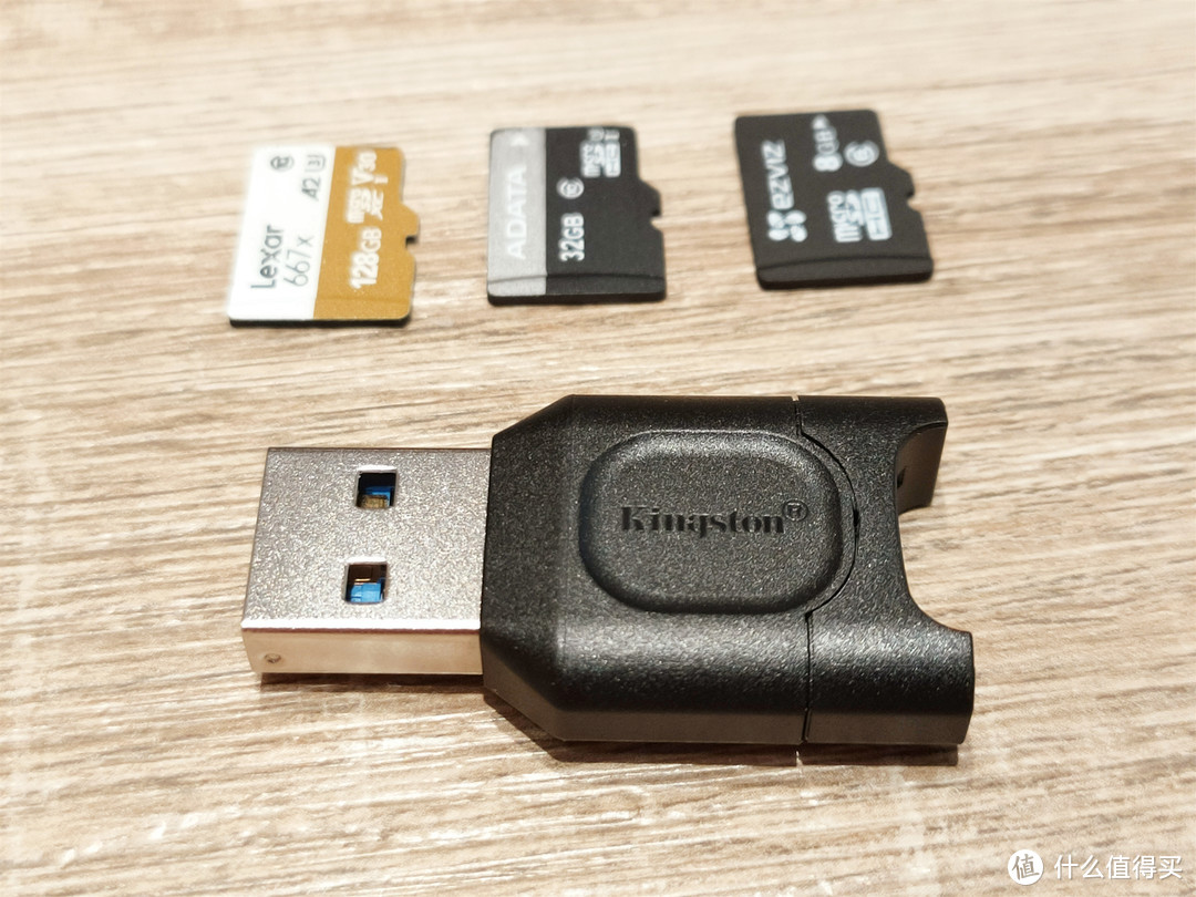 手里闲置的萤石TF存储卡又能焕发新生了，金士顿UHS-2 USB 3.2 TF读卡器开箱和体验