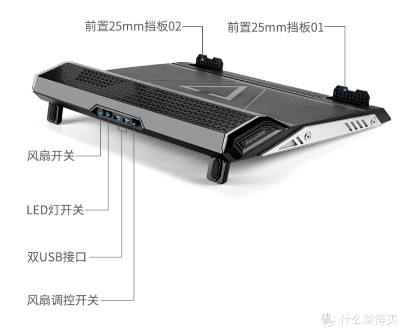 绿巨能V6~~不想成为一个好的笔记本支架不是一个好的散热器