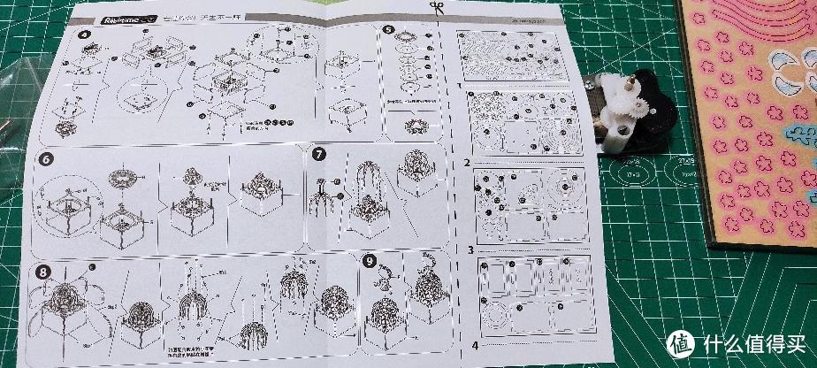这个八音盒，有点难！Robotime 若态 八音盒 AM405 天鹅公主手工晒单！
