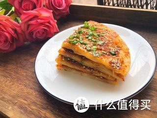 自制美味酱香饼，做法简单，比买来的还好吃