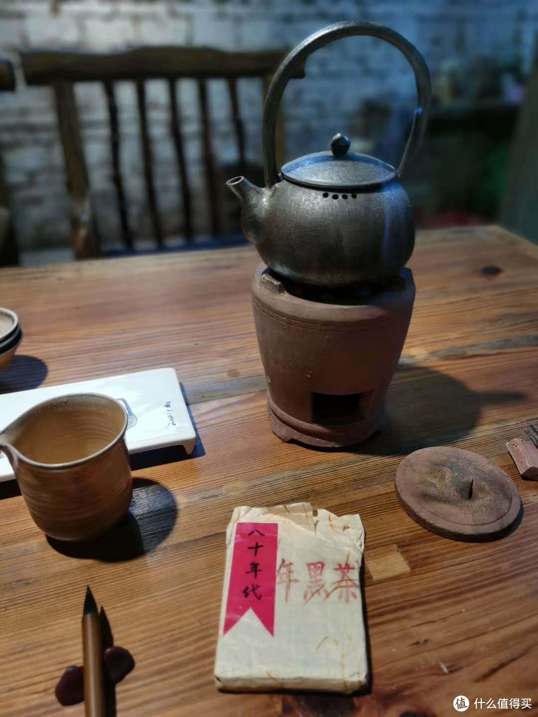 此世间独一无二的柴烧茶具