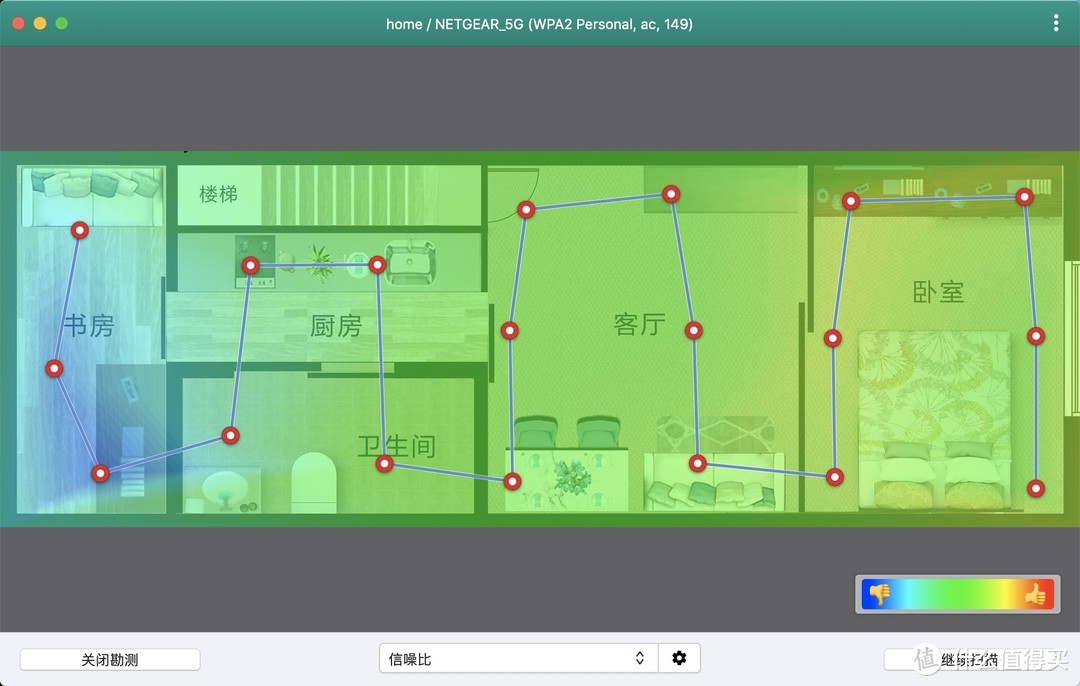 家庭无线布网好帮手，一张图让看清WIFI（内含下载）