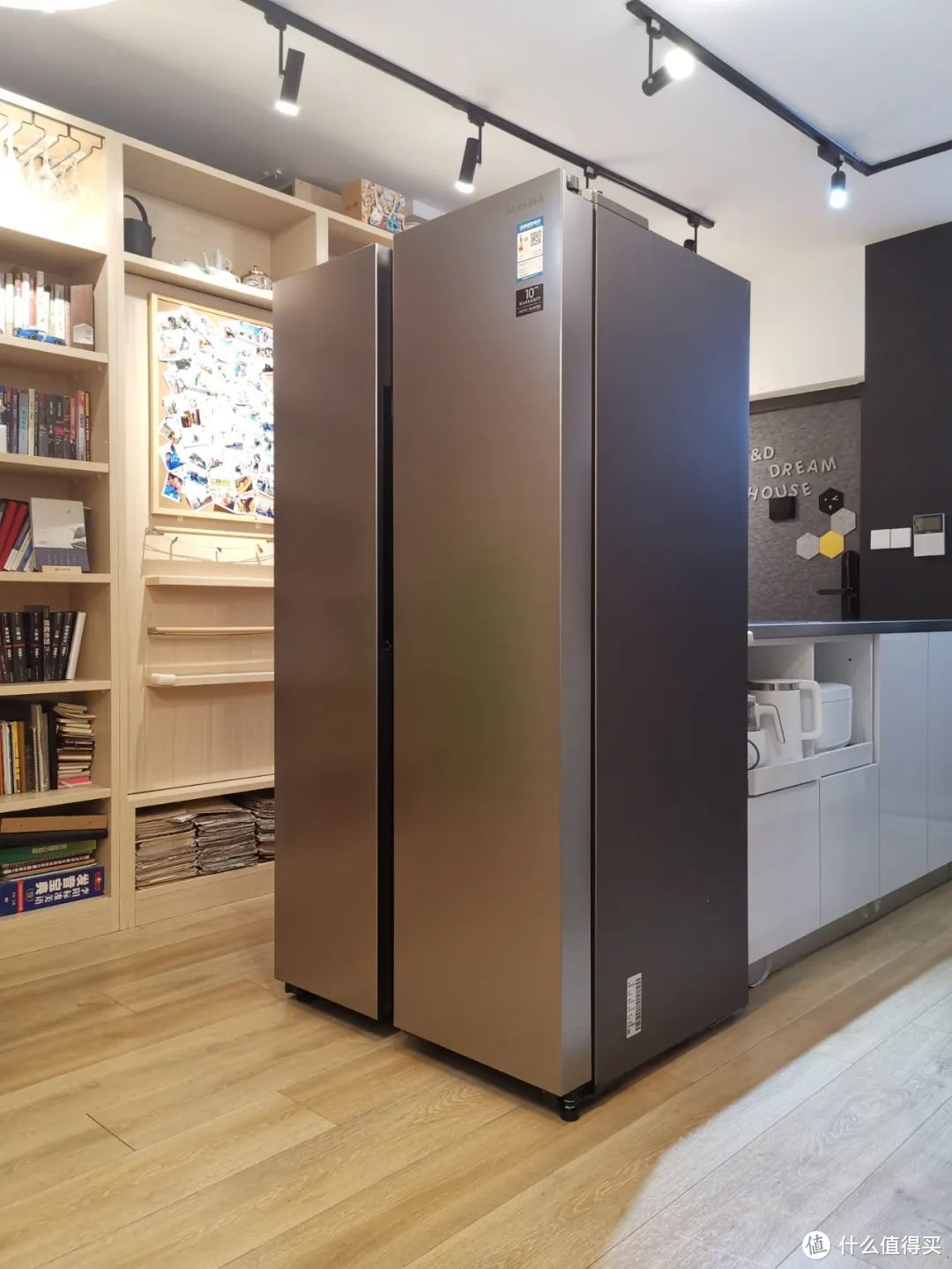655L超大容量新款冰箱购入体验！除了节能&风冷无霜,它还有这些…