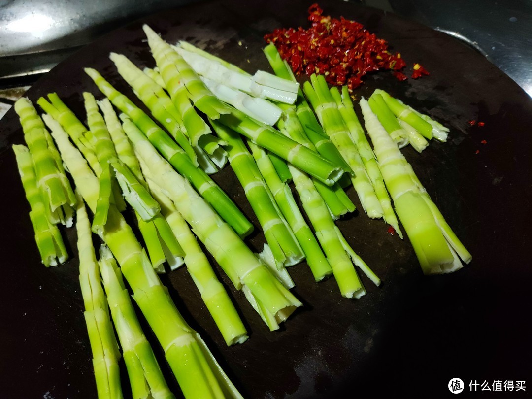 江西特色柴火菜，童年的味道--酸菜小笋