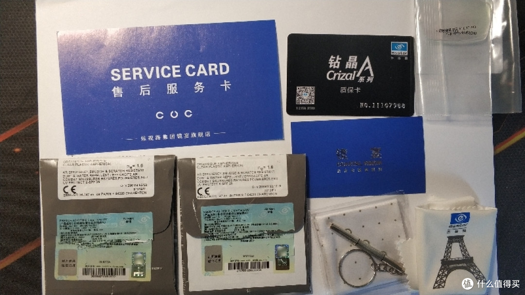 眼镜节镜宴依视路眼镜晒单