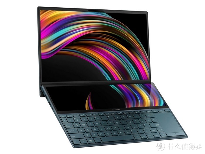 双屏交互、22小时长续航：华硕 推出 新款 ZenBook Duo 设计本