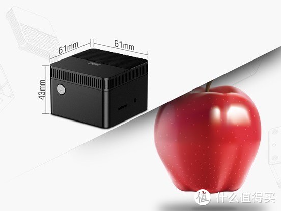 仅苹果大的4K媒体机：驰为 发布 LarkBox 袖珍迷你电脑