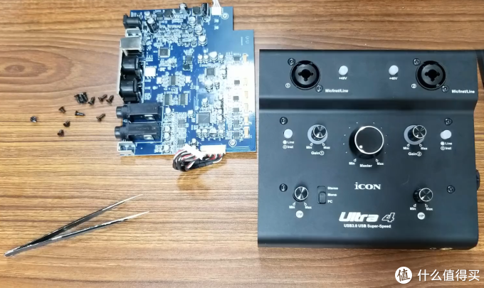拆解测评:艾肯Ultra 4外置声卡为什么要2k+,到底贵在哪?