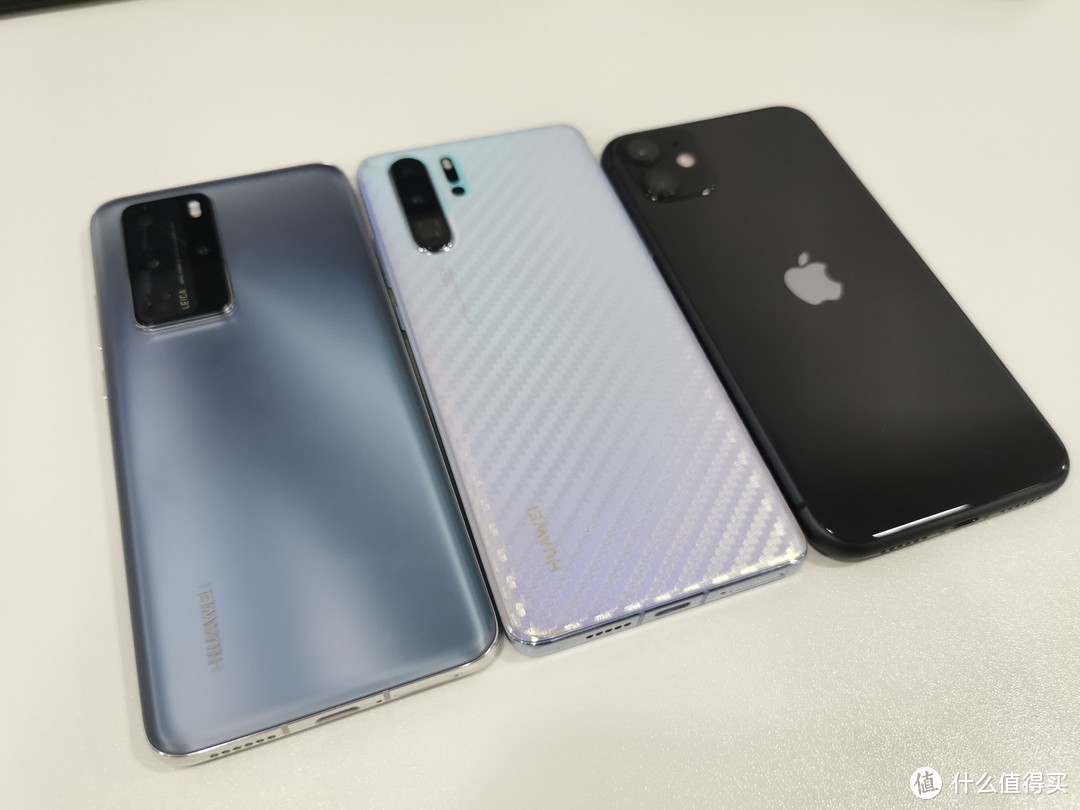 当华为也有性价比？？？P40 Pro首发速测（附iphone11图片对比）