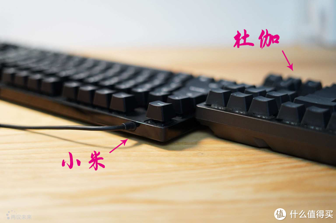 高性价比的办公机械键盘之选——小米Cherry红轴机械键盘