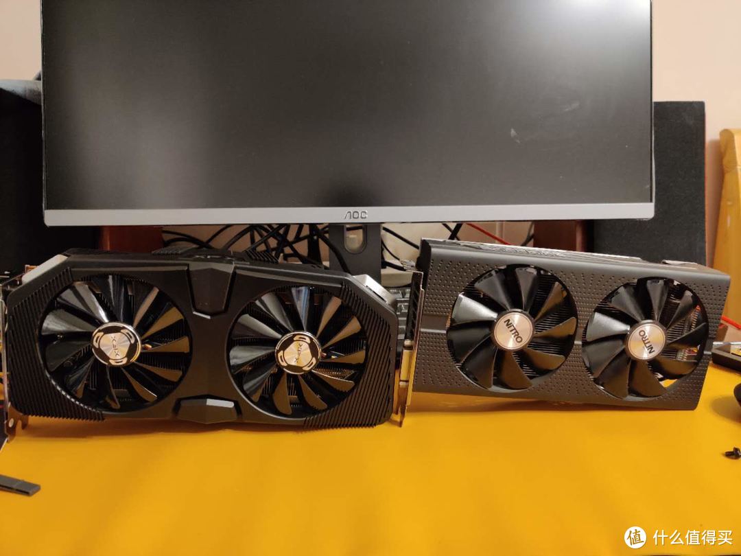 xfx rx5700xt黑狼簡單開箱