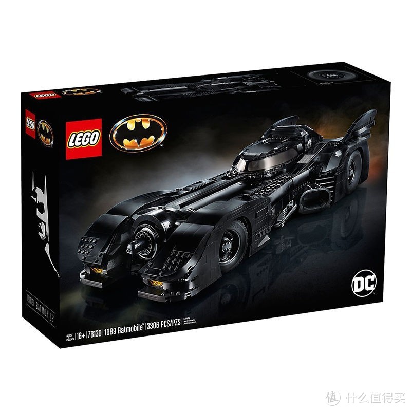 LEGO76139 89版经典蝙蝠车