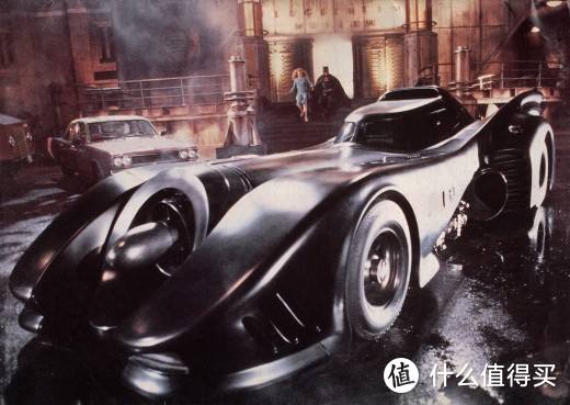 电影中的二代蝙蝠车