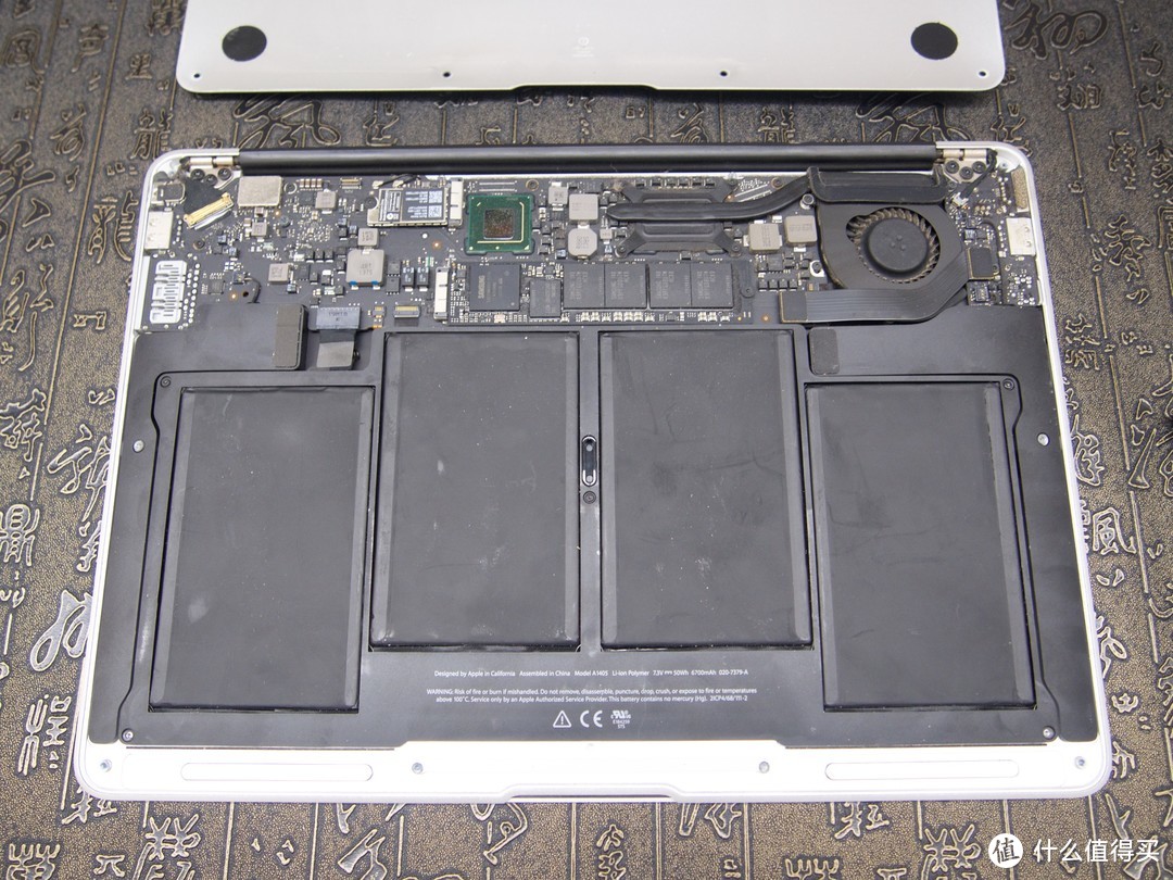 满血复活！换电清灰拯救老MacBook Air（附OSX设备硬件检测流程）