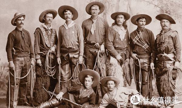 19世纪的美国牛仔