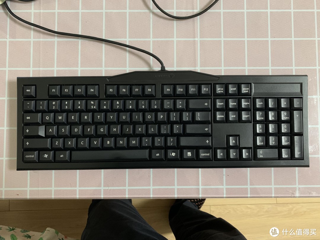 图书馆猿の二手 樱桃 (Cherry) MX2.0 G80-3800 机械键盘 简单晒