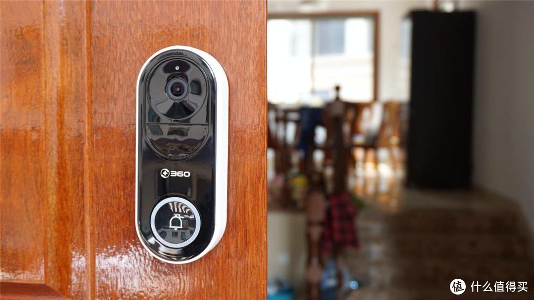 自建小院里装上看家“神器”-360可视门铃，猫眼门铃摄像头全都齐了