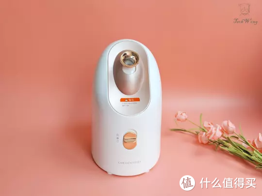 COCOBEAUTY面部桑拿器冷热双补水