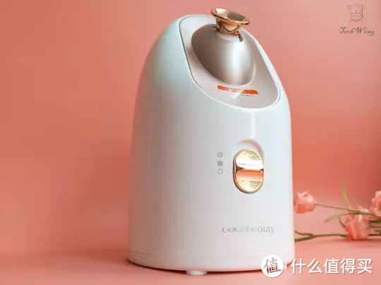 COCOBEAUTY面部桑拿器冷热双补水