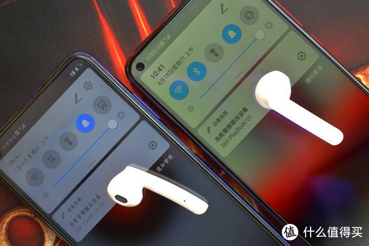 半入耳式360Playbuds U1真无线耳机特色