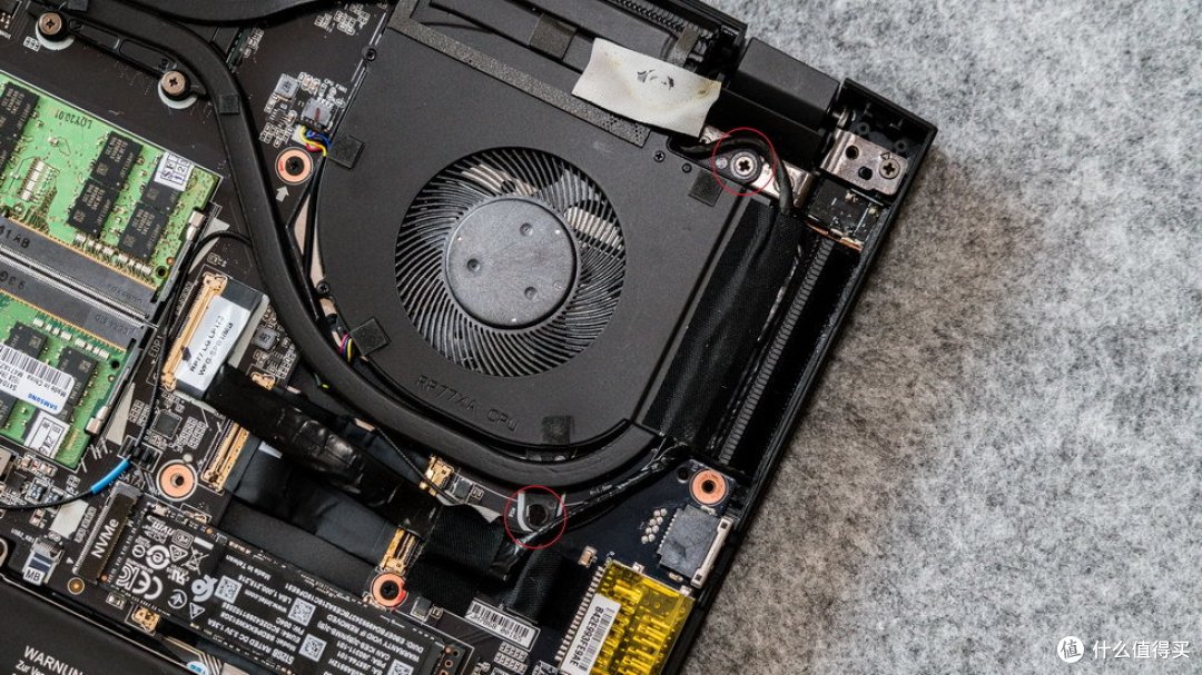 不吹不黑一拆到底技嘉aero1797502070游戏本使用体验