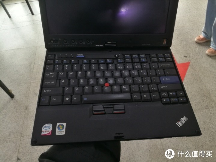 10年前的WINDOWS平板——300包邮的THINKPAD X200T顶配