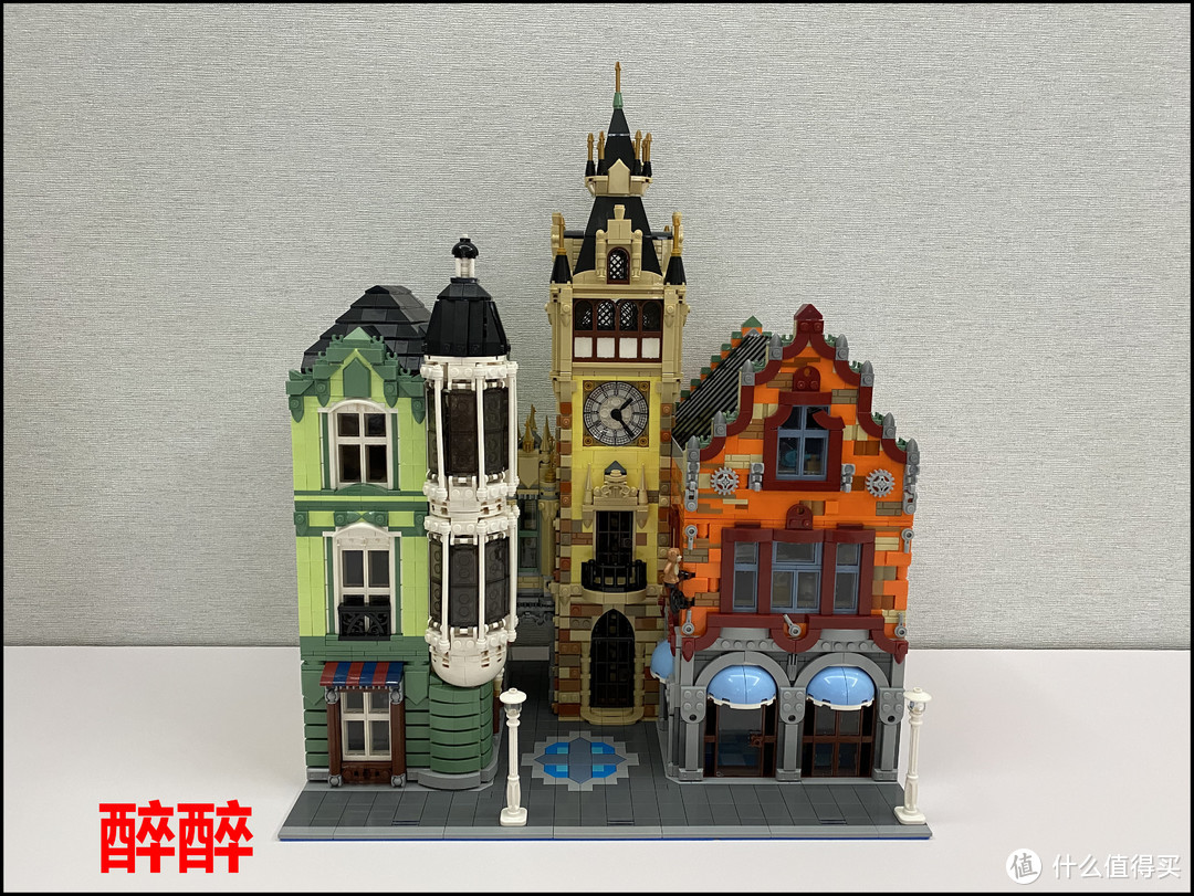 BrickandTiles-ModularClockTowerSquare（钟楼