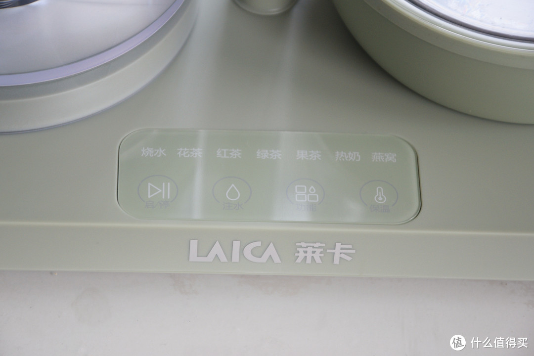 先净水后泡煮，LAICA莱卡养生净饮机的7大实用功能