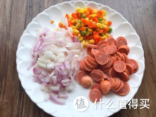 巨美味的快手披萨，料足味美，快试试