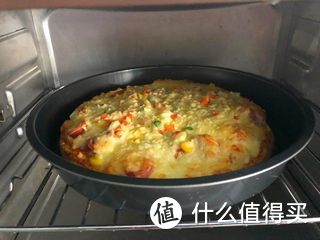 巨美味的快手披萨，料足味美，快试试