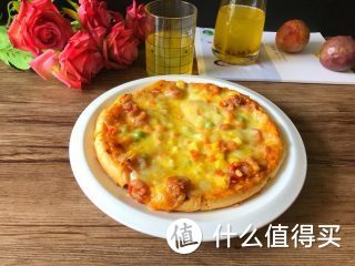 巨美味的快手披萨，料足味美，快试试