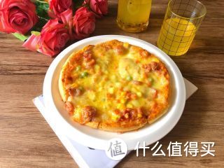 巨美味的快手披萨，料足味美，快试试