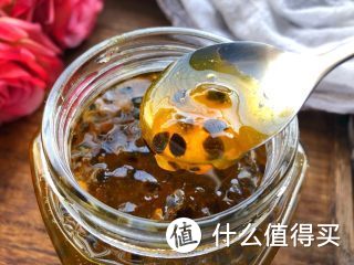 巨美味的百香果酱，酸甜开胃，好喝到爆