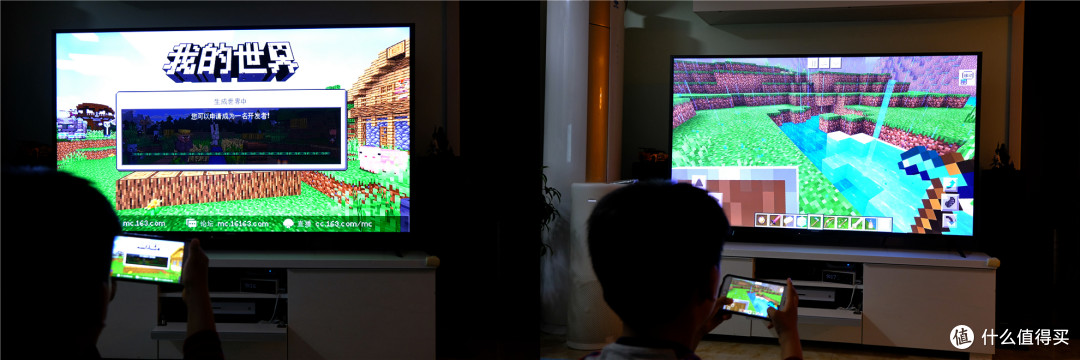 小客厅放75英寸的电视是什么体验