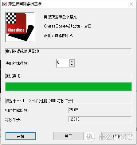 国际象棋25.65倍，12312千步，中规中矩吧。E3-1230V2的测试太多太泛滥了，我就不多跑了，大家见谅~