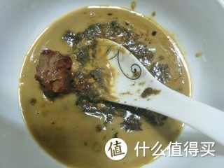 万能的火锅蘸料，自己调制的蘸料吃着放心又美味