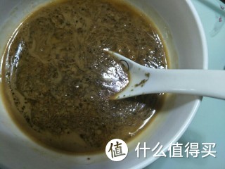 万能的火锅蘸料，自己调制的蘸料吃着放心又美味