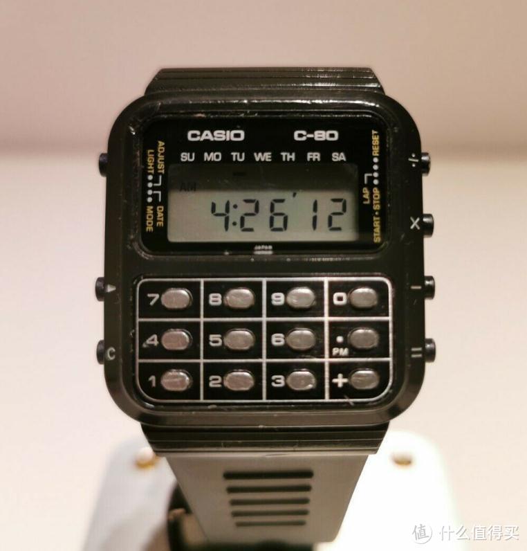 两百元的Casio计算器电子表CA-53W
