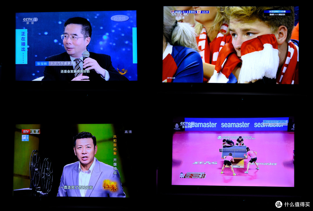 小客厅放75英寸的电视是什么体验