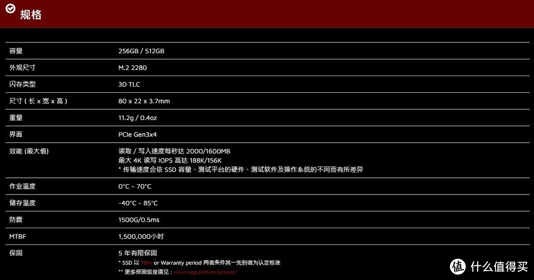 XPG威龙S11 lite评测：性价比突出的NVMe M.2 SSD