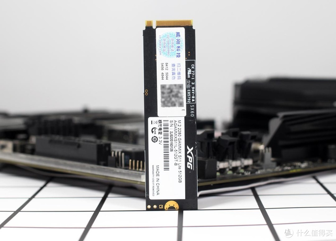 XPG威龙S11 lite评测：性价比突出的NVMe M.2 SSD